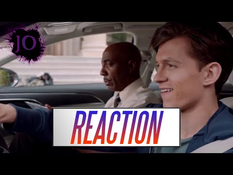 Spider-Man: Homecoming: Driver's Test Audi Commercial - Tom Holland - Reaction