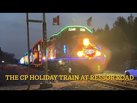 CP 01H Holiday Train Returns at Reesor Road