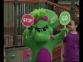 Barney Friends Stop Go 2002