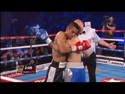 Lee Haskins vs Ivan Morales HD