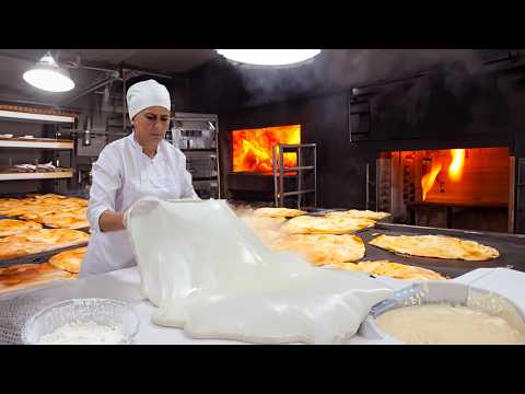 Daily Legendary Pastries! Turkish Street Food at Its Best