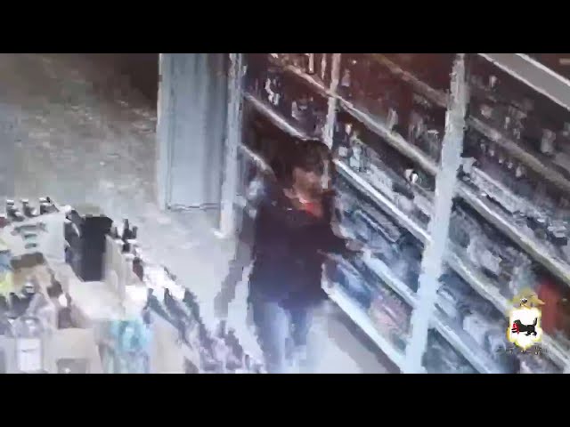 В Нижнеилимском районе полиция разыскивает женщину, подозреваемую в краже алкоголя из местного супермаркета