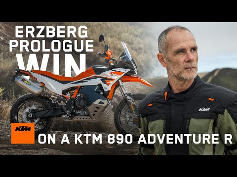 HOW JOHNNY AUBERT WON ERZBERG’S TWIN-CYLINDER PROLOGUE ON THE KTM 890 ADVENTURE R | KTM