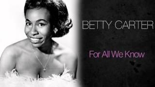 Betty Carter & Ray Charles - For All We Know