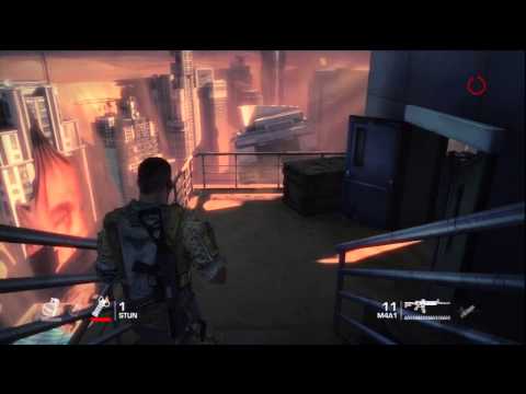 Spec Ops: The Line - The Edge: Skyline, Zipline, Silencers, Stealth Action HD Gameplay PS3