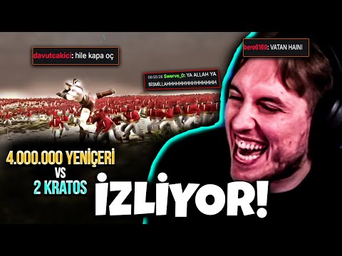 RRaenee "Kick Chat İle 4.000.000 YENİÇERİ vs 2 KRATOS" Editimi İzliyor! (DROP YİYOR TÜRKSELİ ARIYOR)
