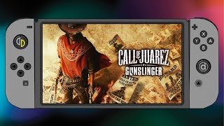 Call of Juarez: Gunslinger (Nintendo Switch/Yuzu Emulator)