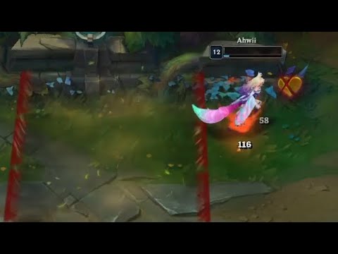 Ahri Vs Qiyana