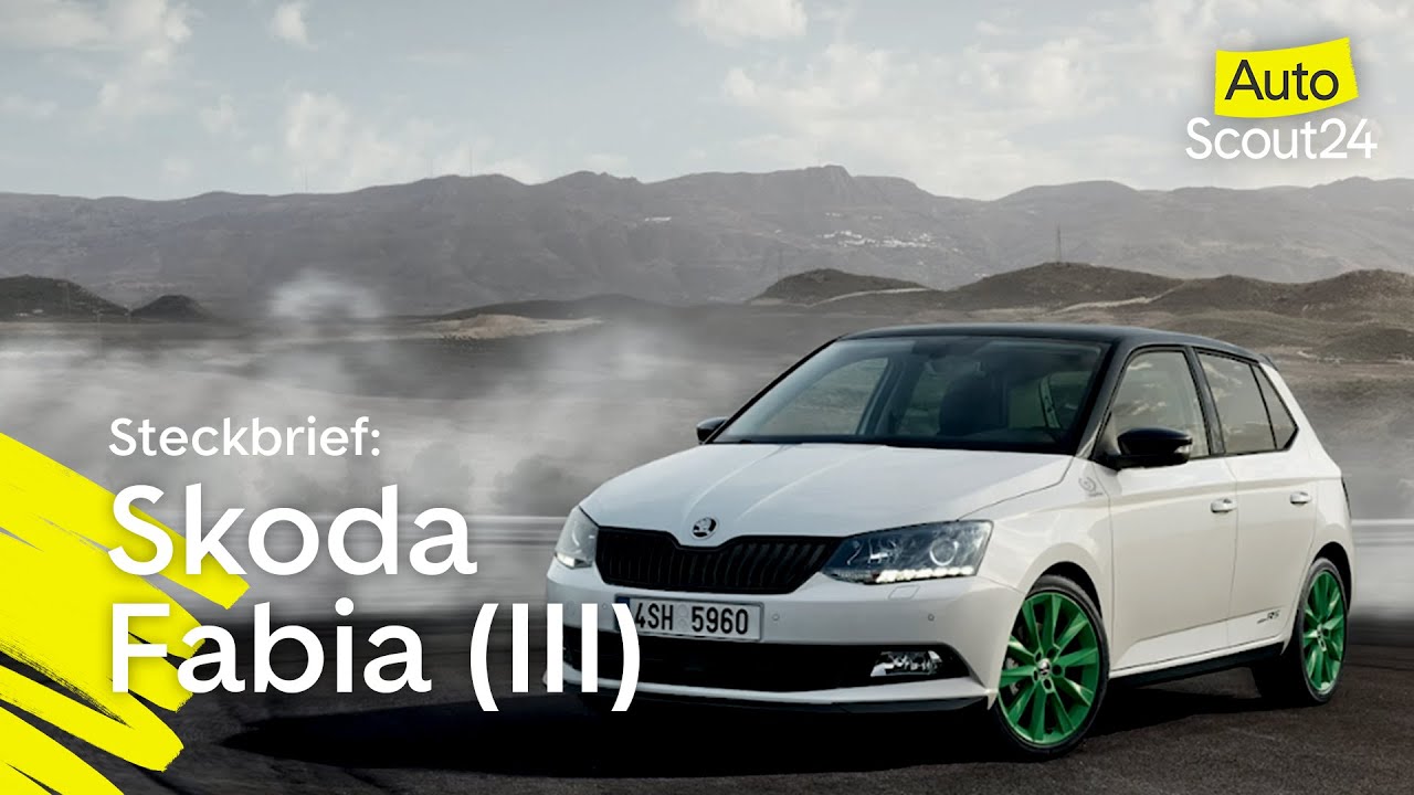 Video - Skoda Fabia Steckbrief