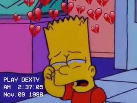 #Xxxtentacion #Sad #Simpsons Simpson Sad edit parte 1|SAD FLY| - Free
