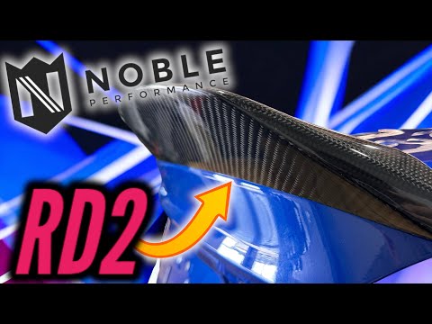 NOBLE RD2 REAR SPOILER INSTALLED | CARBON FIBER | 2022 | 2023 | SUBARU | WRX