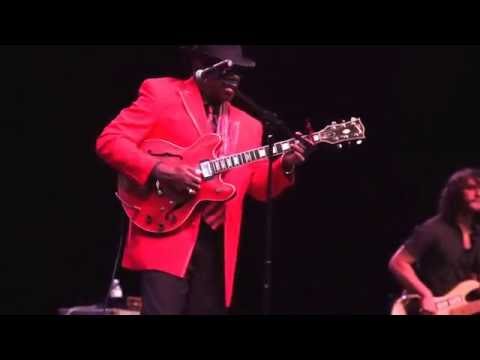 Big Bill Morganfield at The 2016 Georgia Blues and Roots Festival