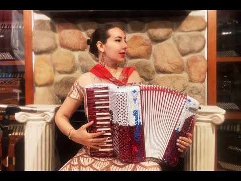 OTTACUBII72TTWR - Cherry Vanilla Ottavianelli Cub II Piano Accordion LMM 30 72 $3799