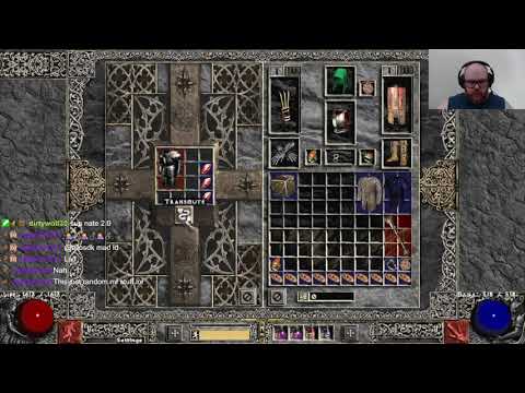 Project Diablo 2 PD2 Season 2 - Slamfest 5.0 - Big Slams and Another Tyraels? day60
