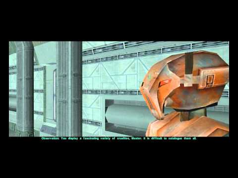 Let's Play KOTOR2 Episode 48: Spoilers for KotOR1, likely non-canon choices