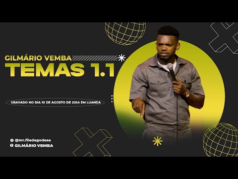GILMARIO VEMBA Temas 1.1