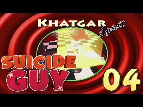 Suicide Guy - Part 4 - Level 13 bis 15 - Stapler Guy, Suicide Käfer & Witch Guy
