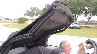 2000 Ford Mustang GT Convertible Top Operation Part 2