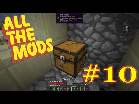 Minecraft : All The Mods 1.10.2 : #10 - If It's Not Bolted Down, Take It!