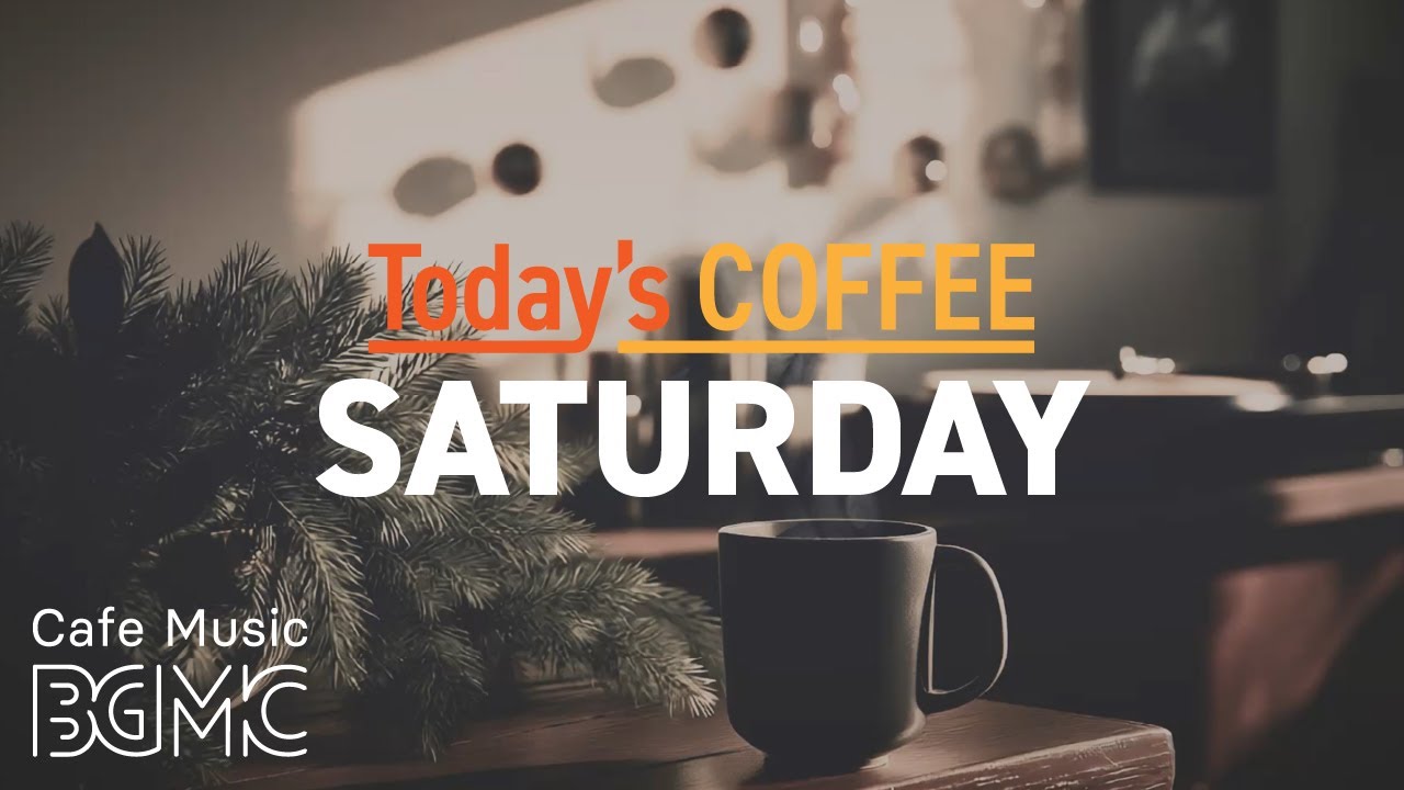 SATURDAY COFFEE: Relaxing Winter Weekend ☕ Chill Jazz for Study & Reading