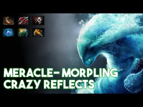 Meracle- Morphling Physical Damage Build | Dota 2 Highlights