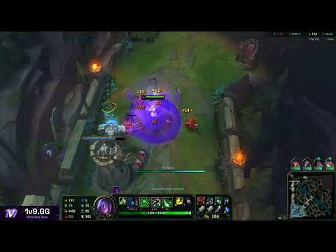 Viper Riven vs Full Tank Malphite Challenger Top Lane Matchup - Riven Gameplay Commentary Guide