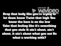 Trolls What U working with lyrics Trolls What U working with lyrics