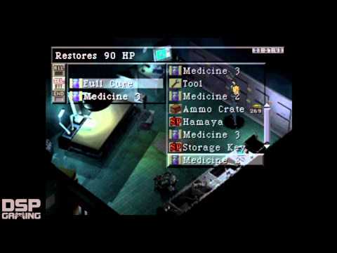 Parasite Eve playthrough pt20 - Race To Save Ben!