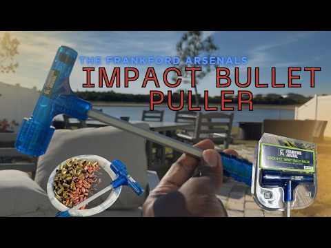 The @frankfordarsenal Impact Bullet Puller - An Essential Reloading Tool!