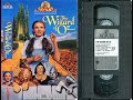 Opening To The Wizard Of Oz US VHS 1996