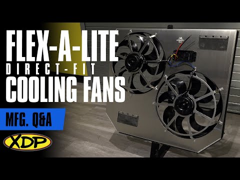 Flex-A-Lite Direct-Fit Dual Electric Cooling Fans | XDP Q&A