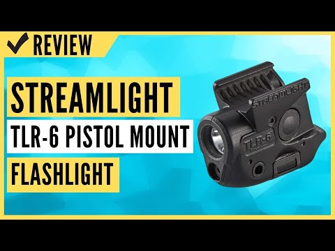 Streamlight 69284 TLR-6 Tactical Pistol Mount Flashlight Review