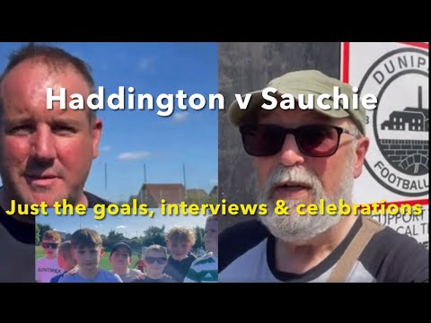 Just the goals, interviews & celebrations