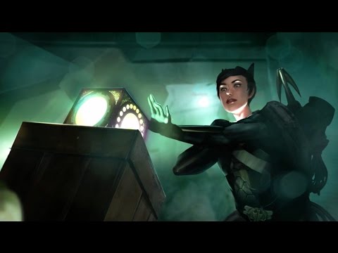 Injustice 2: Catwoman "Multiverse" Ending! (Arcade Ladder Character Ending)
