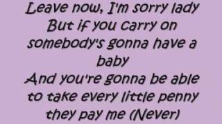 Let Me Be N-dubz ft Nivo lyrics