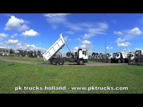 pktrucks Mercedes Actros 3331-K 6x4 VS-mont, 18 cbm, tipper - NEW