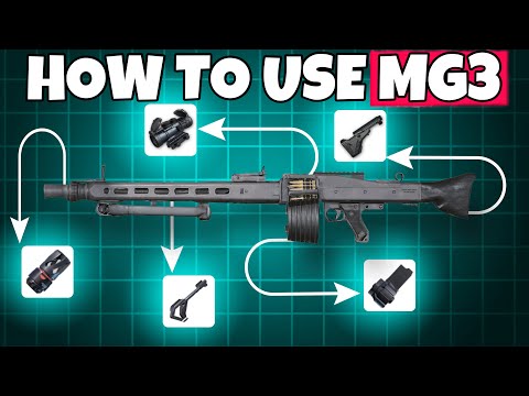 How to Properly Use MG3 in PUBG Mobile BGMI - MG3 Tips and Tricks - GG Bro