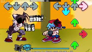 Cover art for fnf no salvation tails side