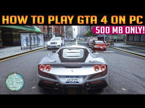 How To Play GTA 4 On Low End PC | 2GB RAM Working 💯 | No Lag In Low End PC