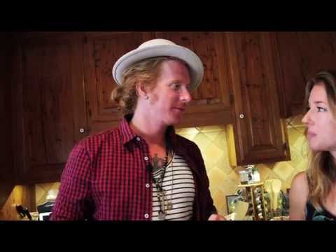 American Rag x Travis Clark: Making a Farmers Market Pizza