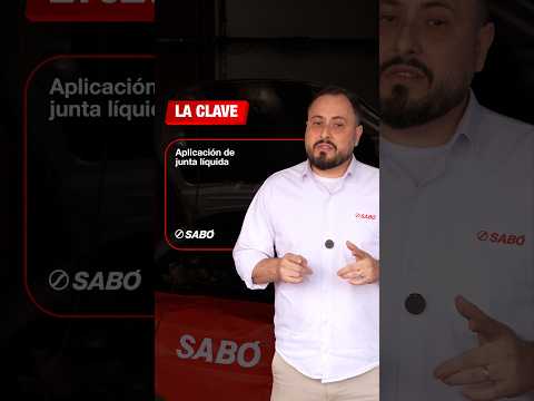 Una junta líquida bien aplicada puede marcar la diferencia!