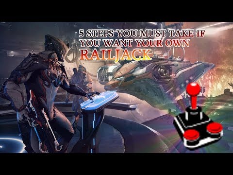 Warframe - 5 Steps to Get Your Own Railjack in Rising Tide Quest [NO SPOILERS]