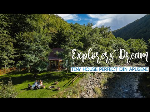 Am găsit un TINY HOUSE superb în APUSENI : Explorers' Dream
