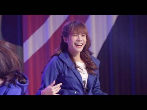 180922 เพลงชาติ BNK48 (Ver.Workout) : Fitfest x BNK48 @ Royal Paragon Hall (fancam ก่อน BNK48)