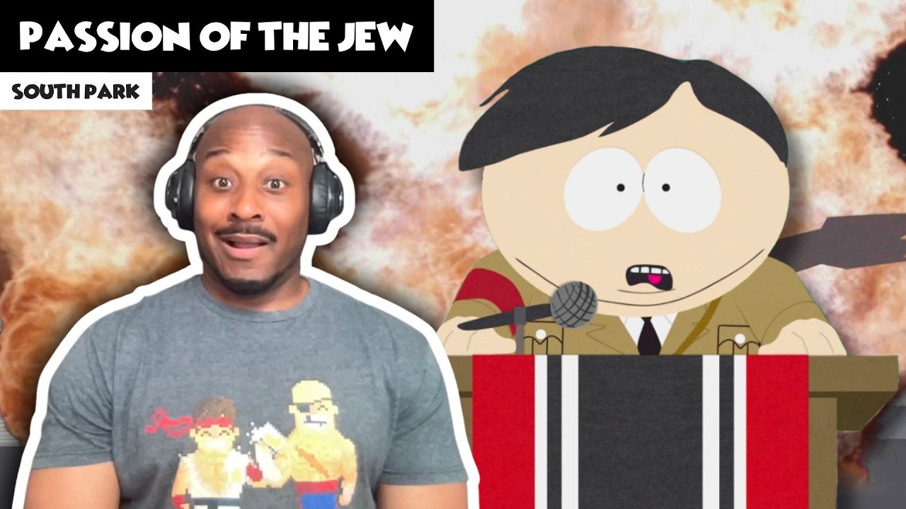 SOUTH PARK The Passion of the Jew [Mel Gibson Is Wacky!] REACTION