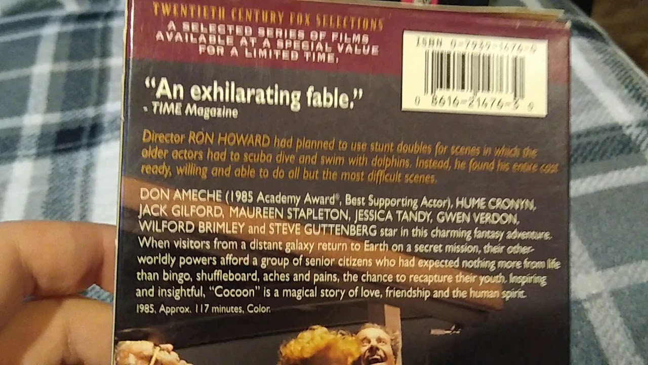 Cocoon (1985): VHS Review