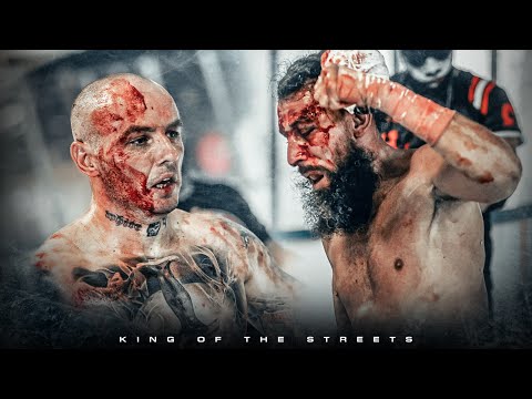 KING OF THE STREETS: HOCKEY FIGHTS - "A.C.A.B." [STREETFIGHTER] VS TOMASZ [LOSC ARMY HOOLIGAN]