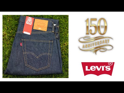 Levi’s 501 150th Anniversary – Collector Piece or Gimmick?