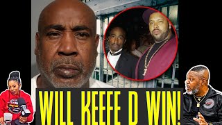 Keefe D 2PAC Murder Trial The Big  Mistakes It's OVER