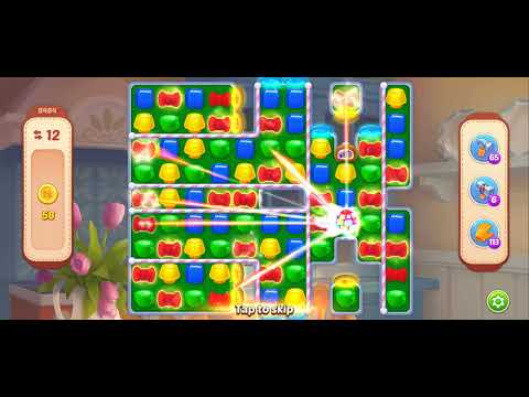 Homescapes level 8484 HD